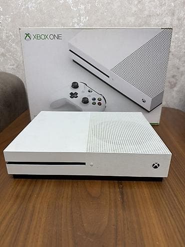 xbox one series s: Xbox One S (ağ) oyun konsolu seti Komplekt: - Xbox One S konsolu — 3