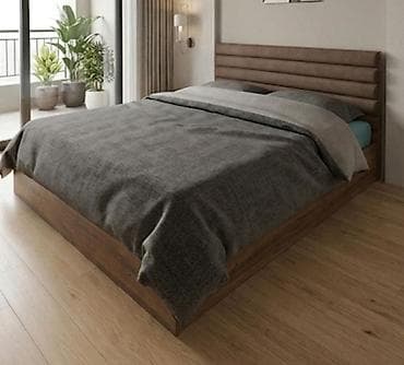 İşlənmiş, İkinəfərlik çarpayı, Matras ilə