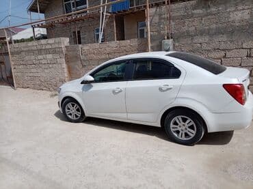 4 goz maşını: Chevrolet Aveo: 1.4 l | 2015 il 140000 km Sedan — 4