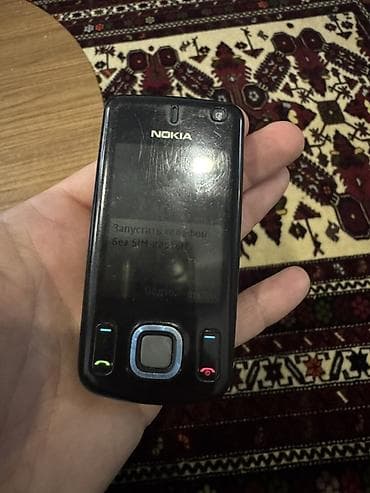Nokia N81 8Gb, 8 GB, rəng - Qara, Düyməli — 3