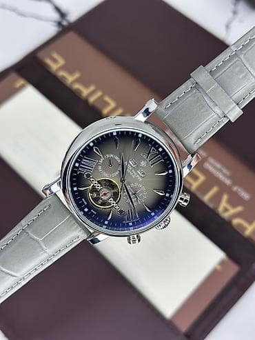 rus saati: Qol saatı, Patek Phillipe, rəng - Boz — 3