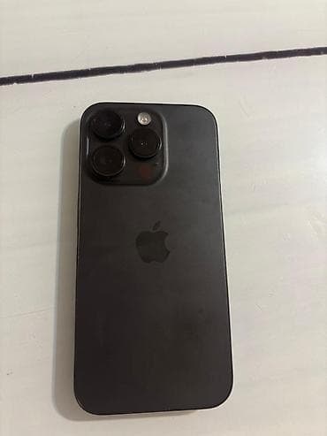 iphone 13 pro max ekran: IPhone 15 Pro, Qara, Face ID — 2