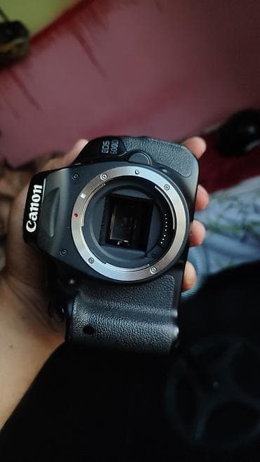 epson 660 printer: Canon EOS 600D fotoaparat satıram. Aparatın gövdəsi əla vəziyyətdədir — 4