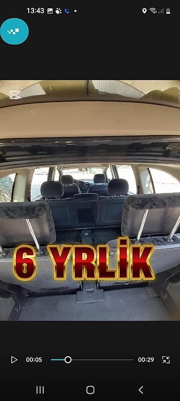 Minivan, 7 Oturacaq — 2