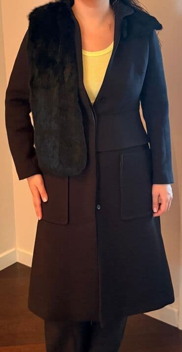 toxunma yun donlar: Qadın palto dəsti hər biri 200 manat. Baha alınıb Brand DKNY,Marni - — 2