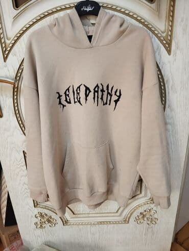 türkiyənin kişi sviterləri: Kapişonka 42 razmer — 4