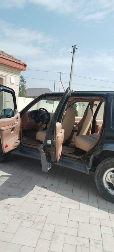 авто на прокат без залога: Ford Explorer SUV - Kuzov: qara rəng, 5 qapı, geniş baqajlı gövdə - — 6