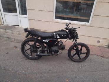 skuter almaq: - efir N/S, 80 sm3 — 2