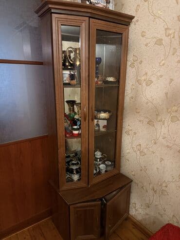 Uşaq mebeli: İşlənmiş, Düz dolab, Servant — 2