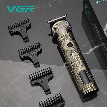 тример: VGR 106 - Universal Trimmer dəsti 5in1 6000RPM 1200mah TYPC . Qiyməti — 3
