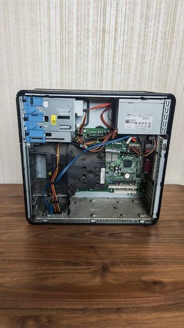 Modemlər və şəbəkə avadanlıqları: Dell Optiplex 360 (Tək keys) • Processor İntel Core 2 Duo @ 2.80GHz — 3