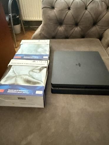 redmi note 6 pro: Məhsul: Sony PlayStation 4 (PS4) Slim konsolu + 2 ədəd DualShock 4 — 2
