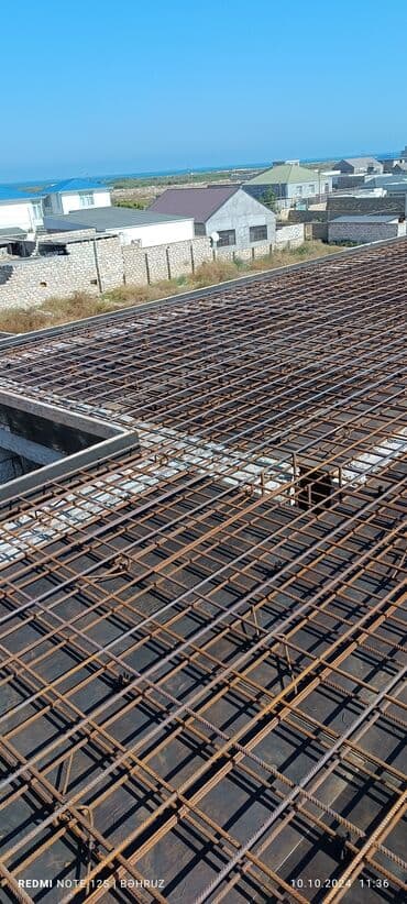 Mebel ustaları: Beton işləri üzrə peşəkar ustalar — 7