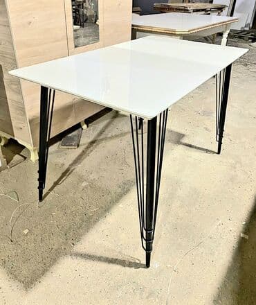 mətbəx masalari: Mətbəx masası, Yeni, Açılmayan, MDF, Kvadrat masa — 3