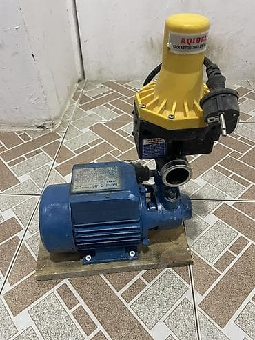 stepler: Nasos, Ev üçün (məişət), quraşdırılma Səthi — 3