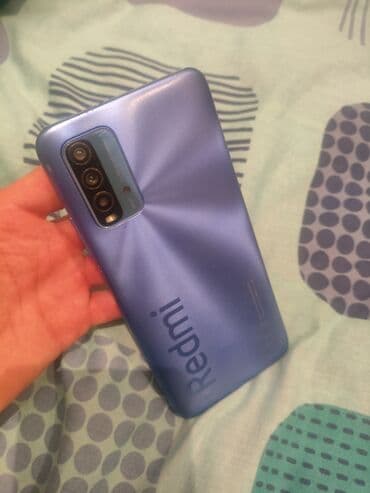 xiaomi redmi note 6: Redmi 9T, 128 GB, rəng - Mavi, İki sim kartlı — 2