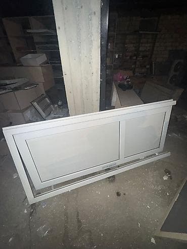 son zeng lentleri: Plastik qapi 200/90sm 75azn Digah 3033 leli Ağ rəngli PVC sürgülü — 1