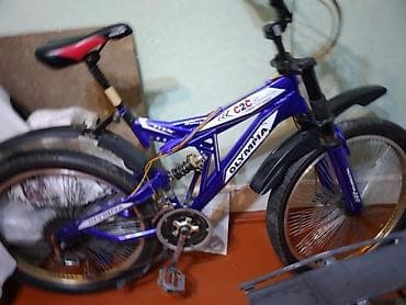 İki təkərli Uşaq velosipedi 20", sürətlərin sayı: 1