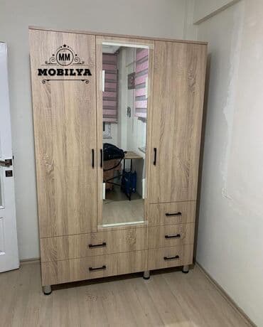 istehsal üçün yer axtarıram: Yeni, 3 qapılı Düz dolab, Qarderob, paltar dolabı, Azərbaycan — 1