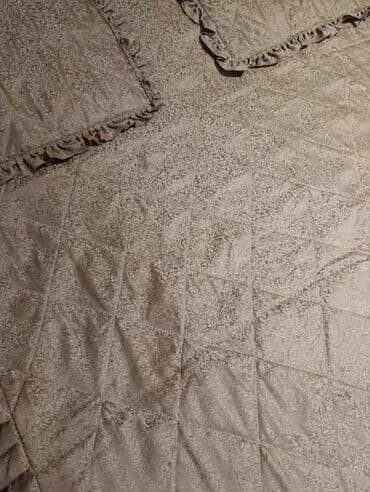 sultan tekstil: Yataq üçün İşlənmiş rəng - Qəhvəyi Yataq örtüyü — 2