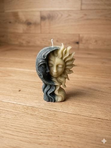 Şəkillər, tablolar: Şam Fiqurlu, Soya mumu — 2