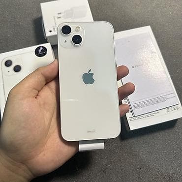 iphone 5: IPhone 13, 128 GB, Ağ, Face ID — 2