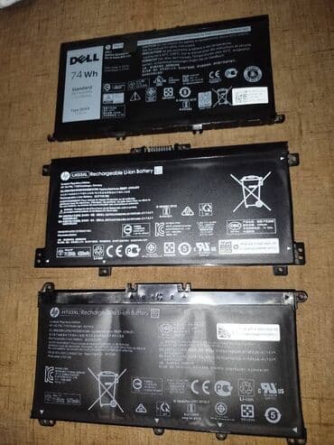 Batareya HP DELL Dell Inspiron 357F9 - 25AZN HP Envy LK03XL - 25AZN