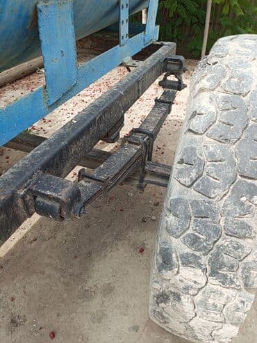 maşın bareter telfonla: Su sisternalı qoşqu - İki təkərli, traktor və ya pikap üçün dartma — 4