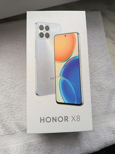 philips xenium w632: Honor X8, rəng - Mavi, İki sim kartlı — 3