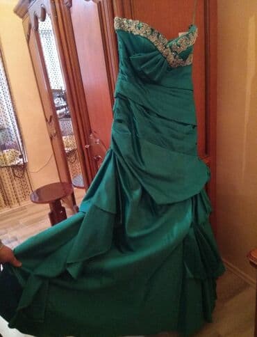 вечернее платье шифоновый: Ziyafət geyimi, veçerni paltar, toy libası. Yeni kimidi. Bir dəfə — 1