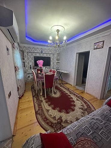 gencede ev: Binəqədi qəs. 3 otaqlı, 90 kv. m — 1