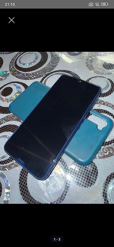 2 ci el termo: Redmi Note 8, 64 GB, rəng - Mavi, Barmaq izi — 1