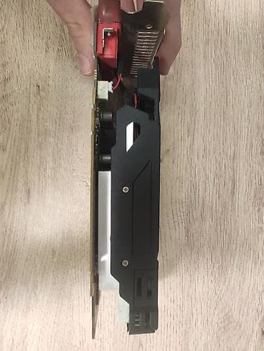 nvidia: Видеокарта NVidia GeForce GTX 750 Ti, < 4 ГБ, Б/у — 5