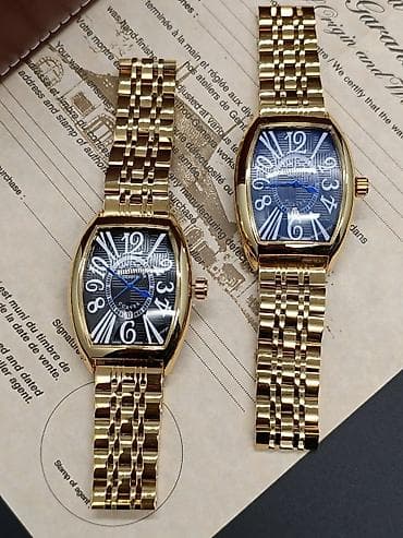 Franck Muller “Cintrée Curvex” qol saatları — İsveçrə istehsalı — 3