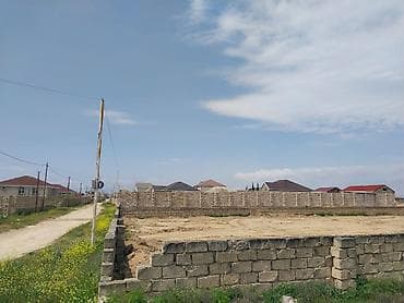 bine qesebesinde: 5 sot, Tikinti, Makler, Kupça (Çıxarış), Texniki pasport — 3