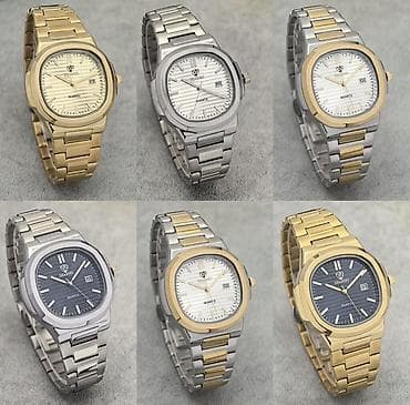 Qol saatı, Curren, rəng - Gümüşü