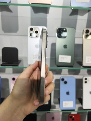 iphone 15 pro replika: IPhone 15 Pro, 128 GB, Space Gray, Simsiz şarj — 5