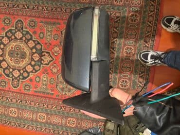 Radiatorlar: Avtomobil yan güzgüsü (sağ tərəf) - Korpusa inteqrə edilmiş dönmə — 2