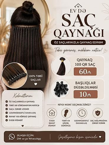 Qadın saç ustaları | Saç qaynağı — 1
