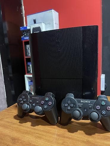 Ps3 Super Slim ideal Vezyetde Yaddas 500 GB Yaddasında 36 oyun Var 2