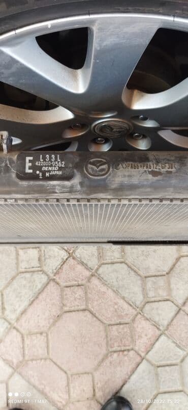 islenmis radiatorlar: Mazda CX-7 2007 il, Orijinal, Yaponiya, İşlənmiş — 1