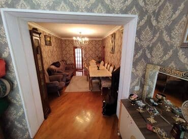 naxcivan kiraye ev elanlari 2024: Mənzil kirayə verilir. 4 otaq, 5.4 mər, 90 kv Tam eşyali Həzi — 2