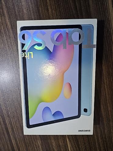 Samsung Galaxy Tab S6 Lite, 10,4", 128 GB