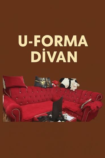 metbex kunc divanları: Künc divan, İşlənmiş, Açılmayan, Parça, Çatdırılma yoxdur — 1