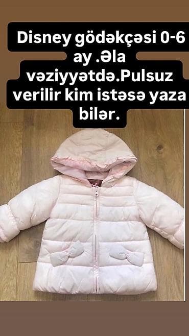 səməni paltarı: Kurtka, Qız üçün, 9 - 12 ay, Bebetto — 3