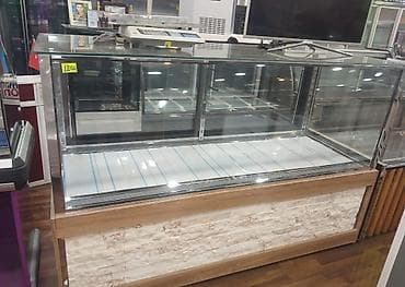 Оборудование для производства: Şüşə vitrin – mağaza, butik və kassa zonasına uyğun nümayiş stendi. - — 1