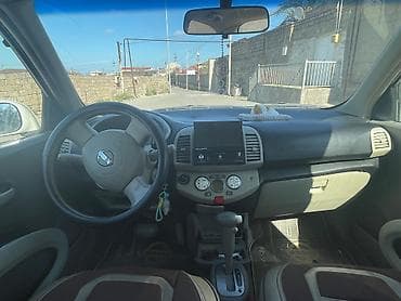 Nəqliyyat: Nissan March: 1.4 l | 2003 il — 3