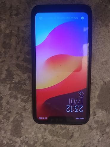 hard disk satisi: Xiaomi Mi 8 Lite, rəng - Qara, 
 Barmaq izi — 2