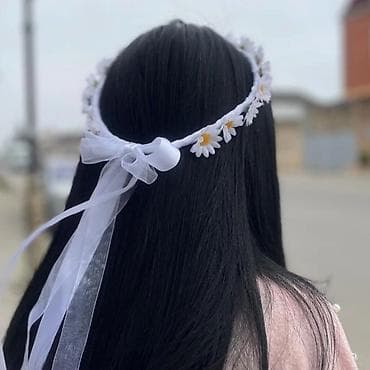 qol sati: Sifariş qəbul olunur.Saç bantikləri cüt satılır. Metrolara pulsuz — 9