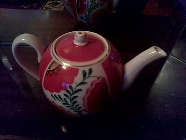 çay dəsmalları: Guzgulu caynik hec islenmeyib — 6